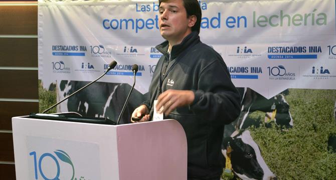 Alejandro Mendoza - Lechería INIA